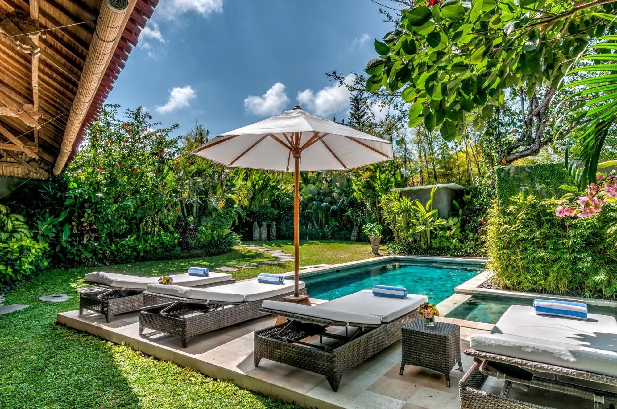 Hevea Villas Seminyak Værelse billede