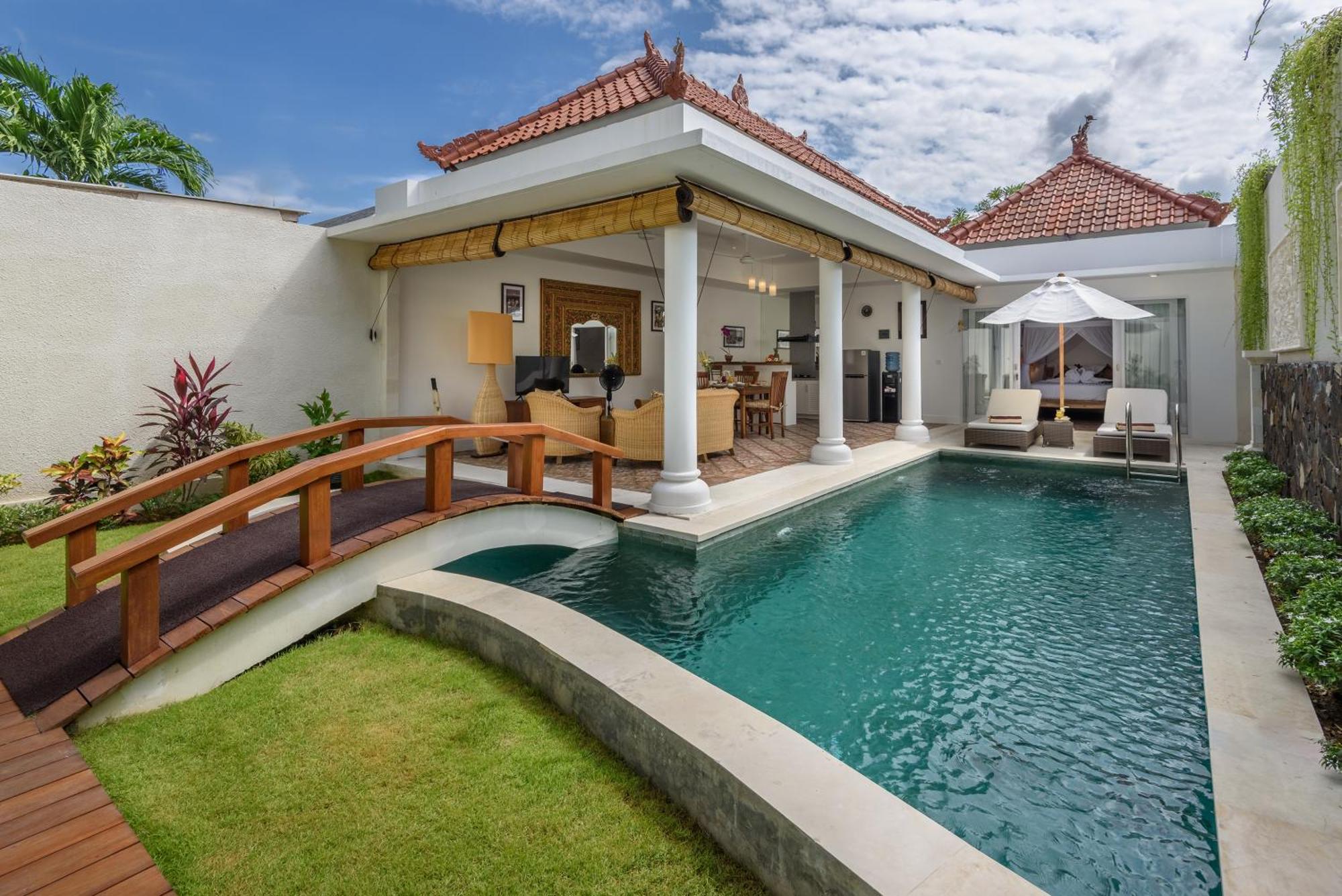 Hevea Villas Seminyak Eksteriør billede