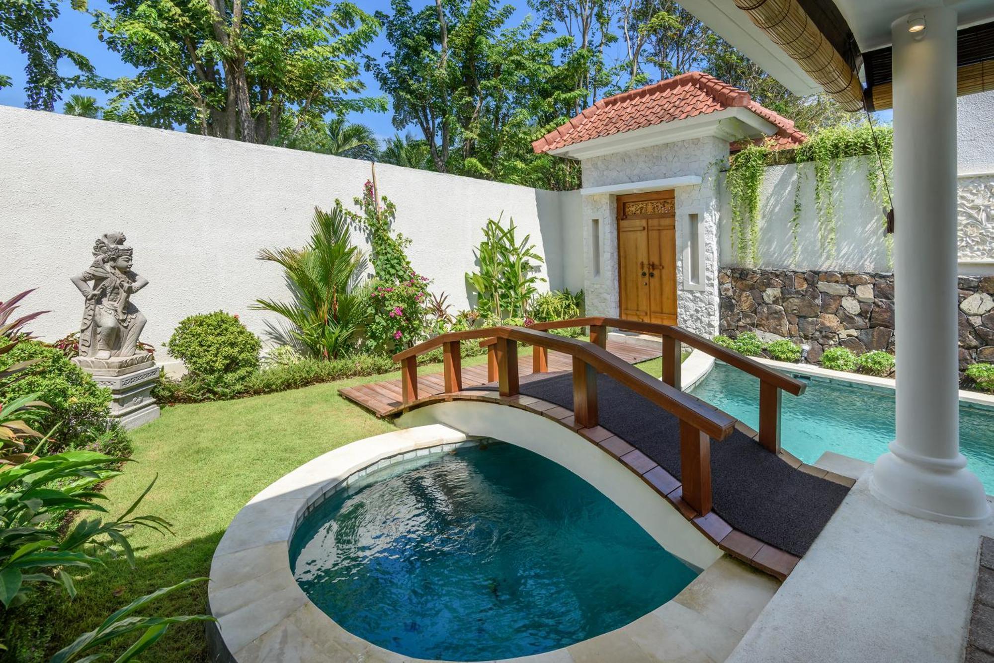 Hevea Villas Seminyak Eksteriør billede