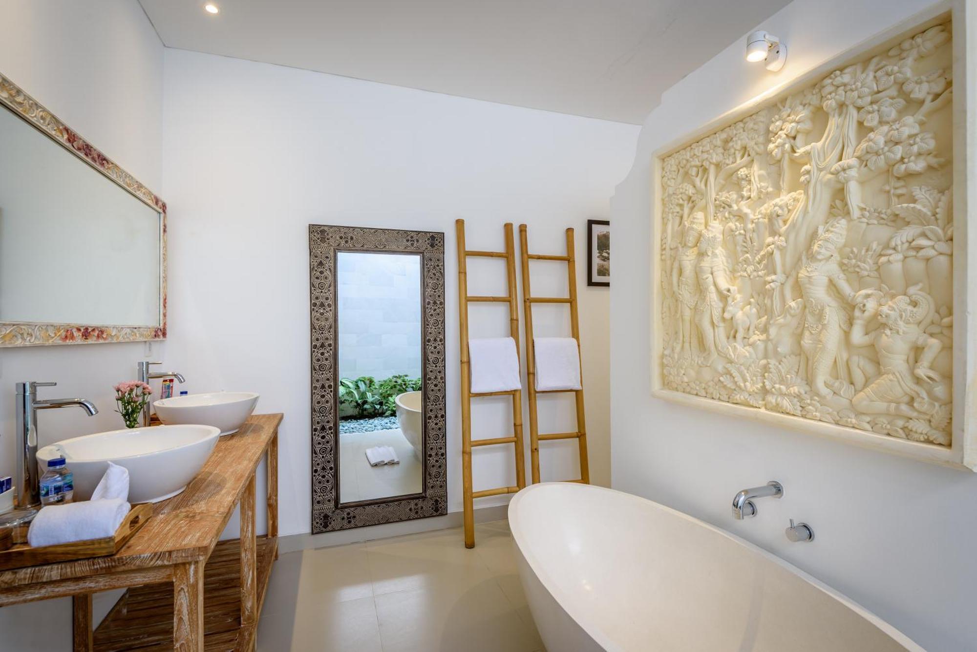 Hevea Villas Seminyak Eksteriør billede